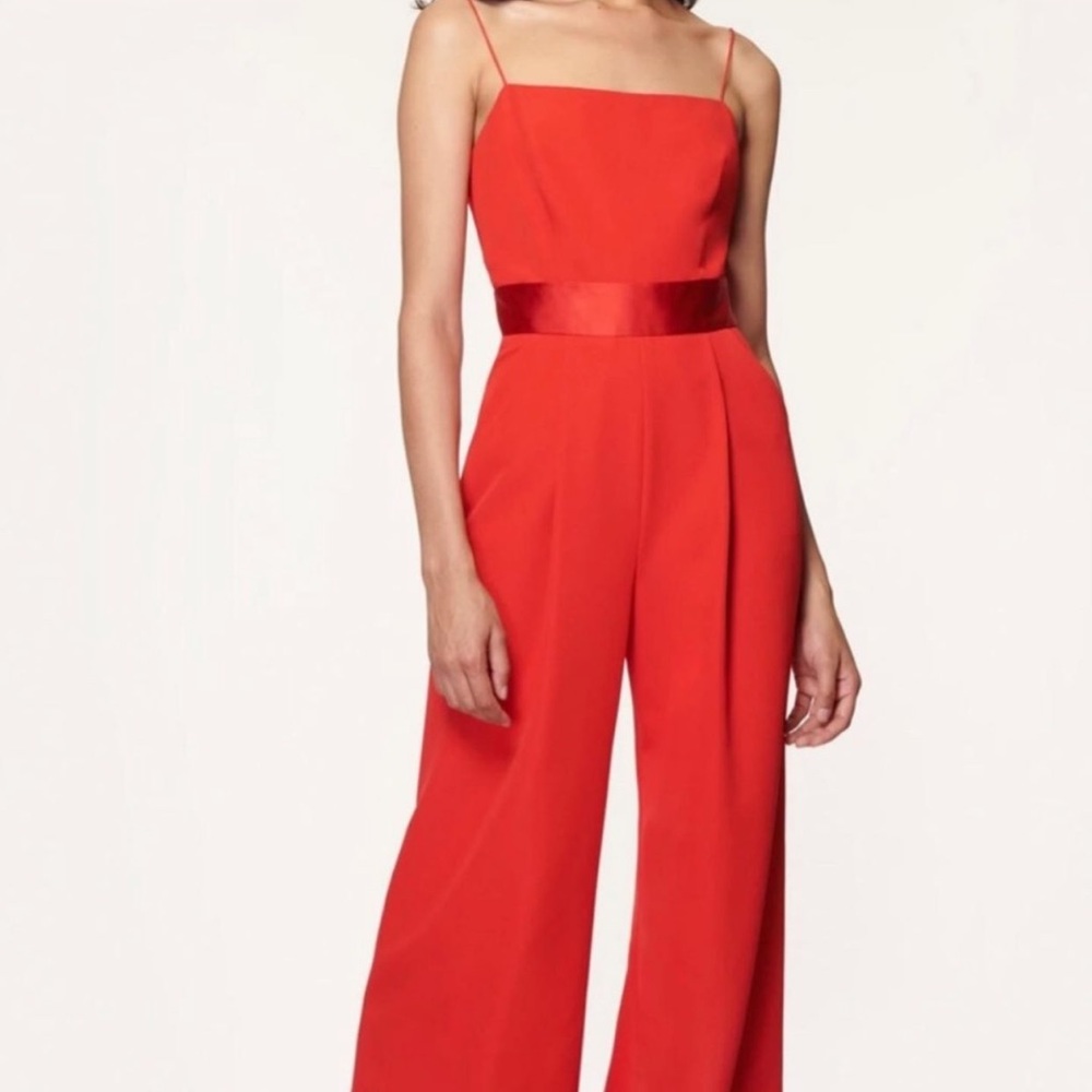 MILLY - Reina Tie Back Jumpsuit